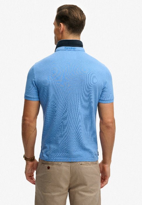 Pique Monogram Polo Shirt