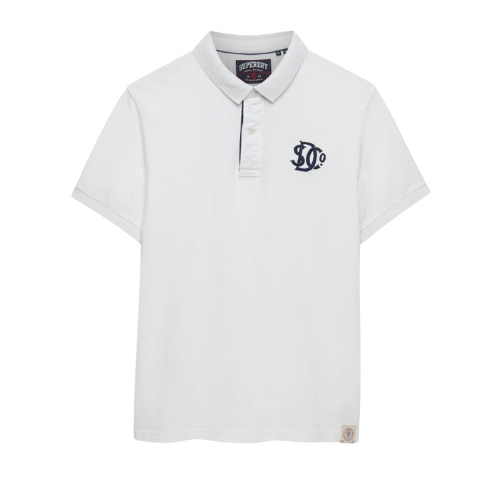 Pique Monogram Polo Shirt