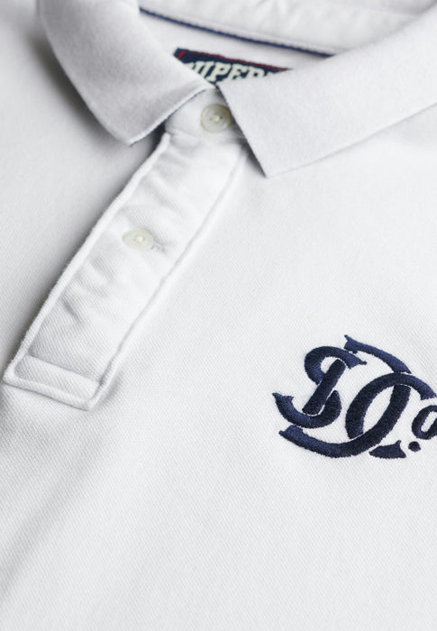 Pique Monogram Polo Shirt