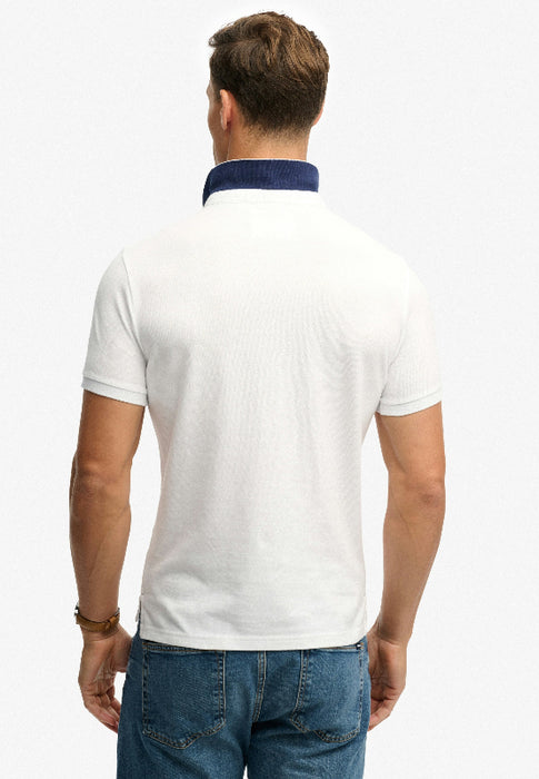 Pique Monogram Polo Shirt