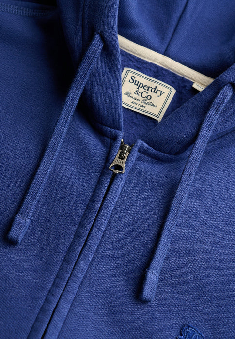 Essential SD Co Logo Zip Hoodie