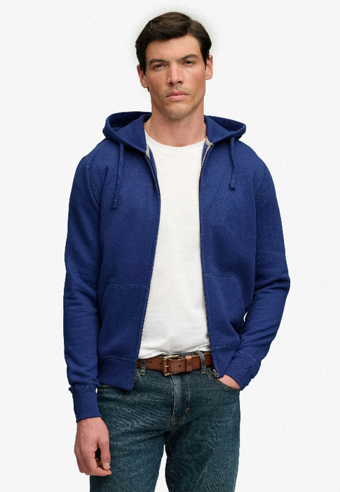 Essential SD Co Logo Zip Hoodie