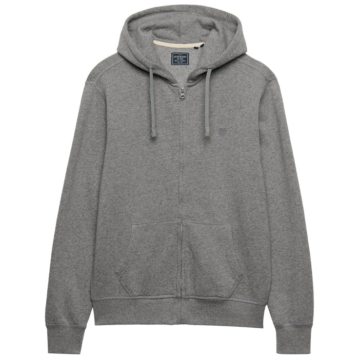 Essential SD Co Logo Zip Hoodie