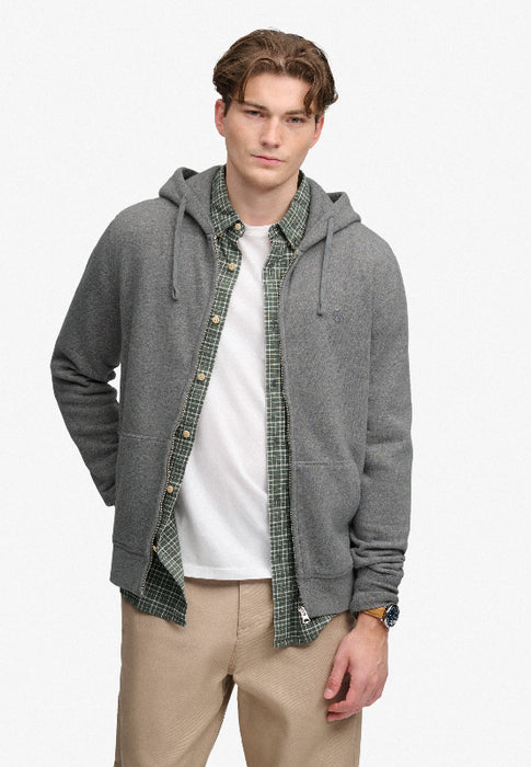 Essential SD Co Logo Zip Hoodie