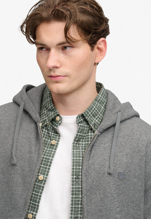 Essential SD Co Logo Zip Hoodie