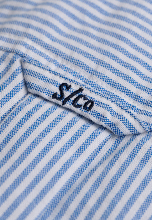 Preppy Oxford Long Sleeve Shirt
