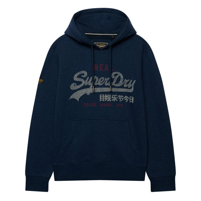 Vintage Logo Heritage Relaxed Hoodie