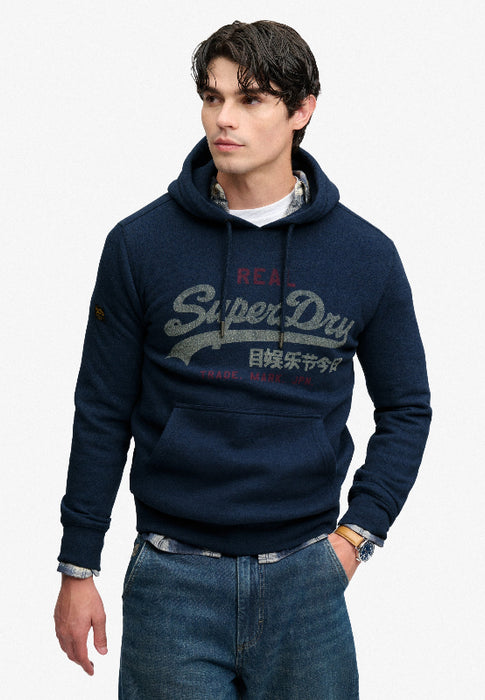 Vintage Logo Heritage Relaxed Hoodie