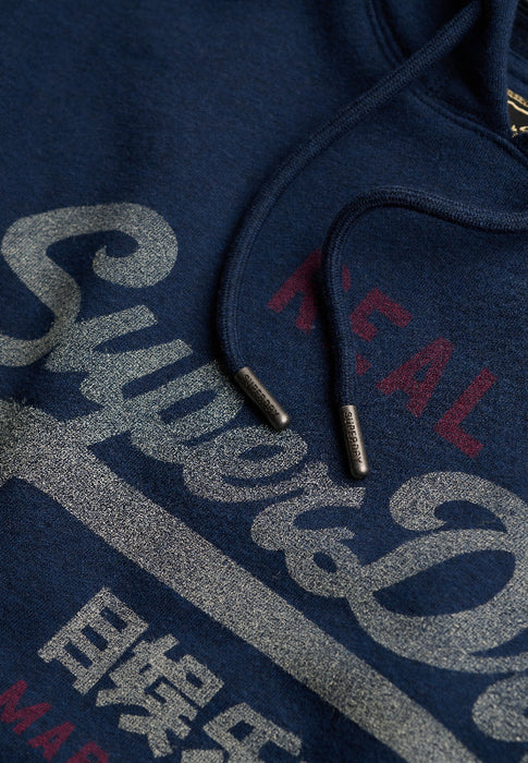 Vintage Logo Heritage Relaxed Hoodie
