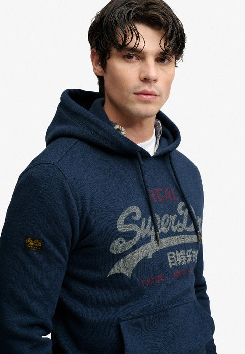Vintage Logo Heritage Relaxed Hoodie