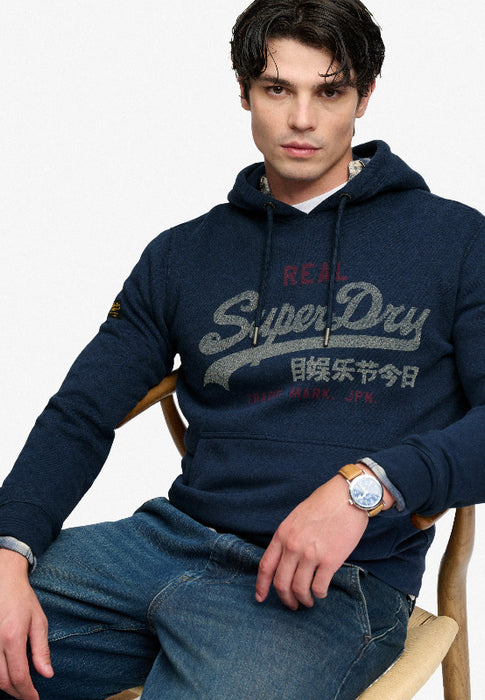 Vintage Logo Heritage Relaxed Hoodie