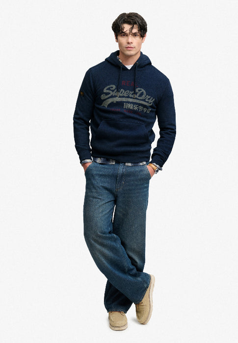 Vintage Logo Heritage Relaxed Hoodie