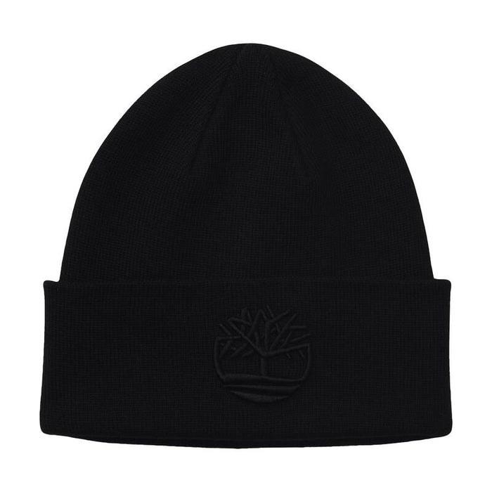 Tonal 3D Embroidery Beanie
