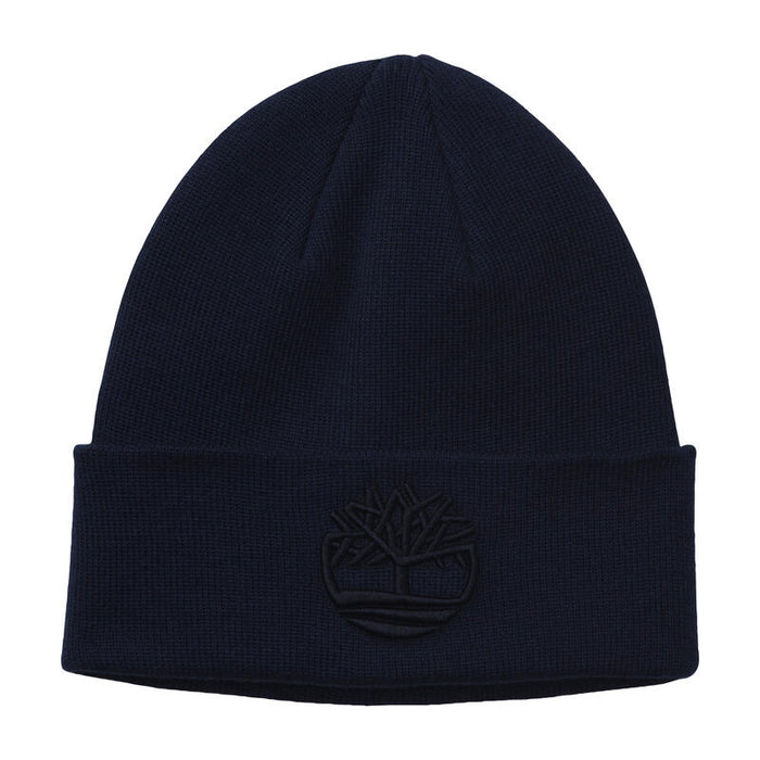 Tonal 3D Embroidery Beanie