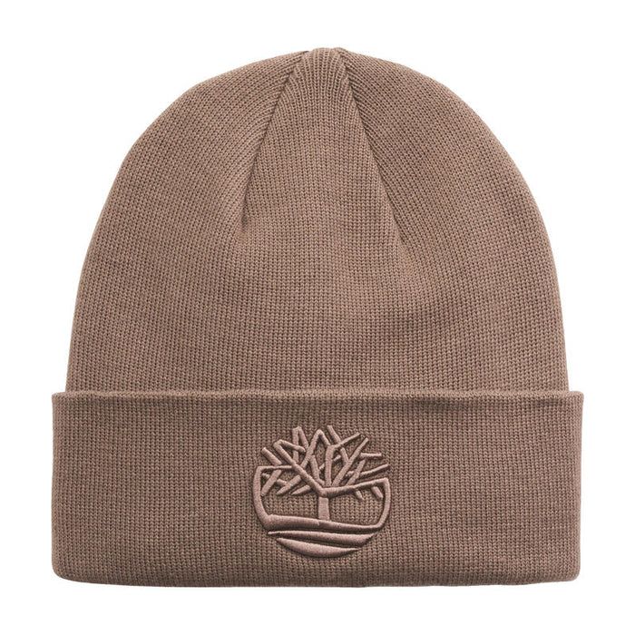 Tonal 3D Embroidery Beanie