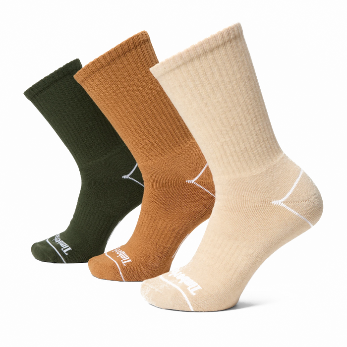 Bowden 3-Pack Full Cushion Crew Sock
