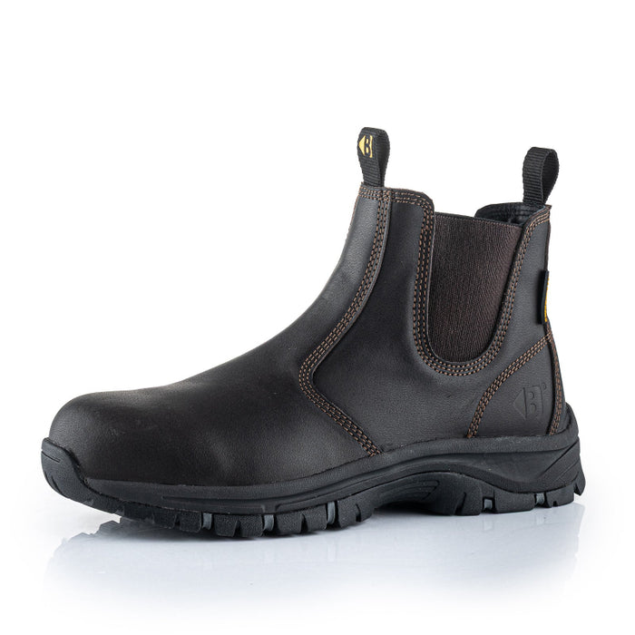 WIZD2OK - Nubuckz Dealer Boot