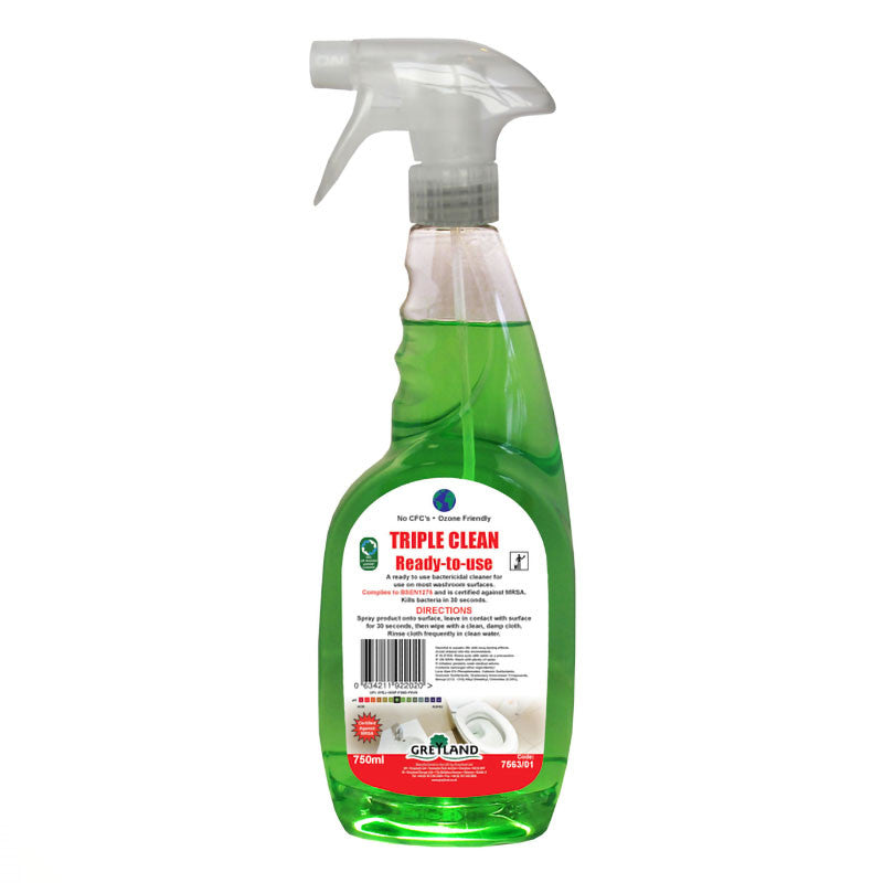 Triple Clean Triple Clean RTU 750ml — Workwear (East Anglia) Ltd